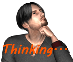 Love to Chat (Male version) sticker #10808449