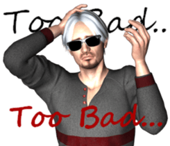 Love to Chat (Male version) sticker #10808450