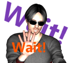 Love to Chat (Male version) sticker #10808452