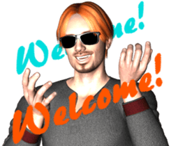 Love to Chat (Male version) sticker #10808453