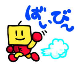 Kairosoft's illustration sticker2 sticker #10808704