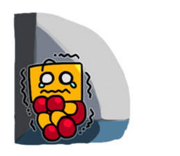 Kairosoft's illustration sticker2 sticker #10808709