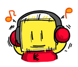 Kairosoft's illustration sticker2 sticker #10808717