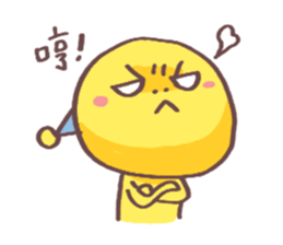 Polomanbo -03 sticker #10808951