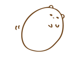 Mashukuma -chan Vol.2 sticker #10809067