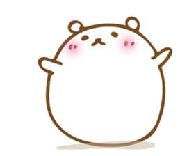 Mashukuma -chan Vol.2 sticker #10809075