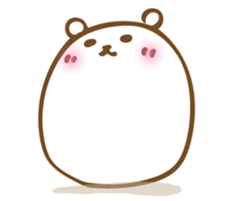 Mashukuma -chan Vol.2 sticker #10809077