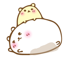 Mashukuma -chan Vol.2 sticker #10809078