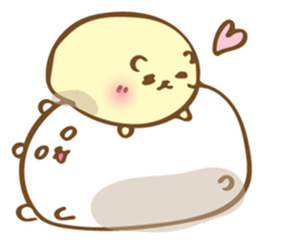 Mashukuma -chan Vol.2 sticker #10809082