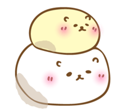 Mashukuma -chan Vol.2 sticker #10809086