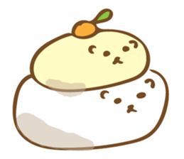 Mashukuma -chan Vol.2 sticker #10809090