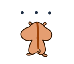 Hamham Hamster! sticker #10809282