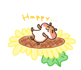 Hamham Hamster! sticker #10809283