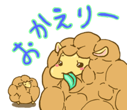 Sheep-ream sticker #10809459