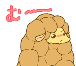 Sheep-ream sticker #10809465