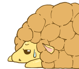 Sheep-ream sticker #10809468