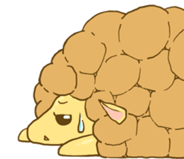 Sheep-ream sticker #10809468
