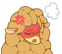 Sheep-ream sticker #10809471