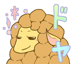 Sheep-ream sticker #10809475