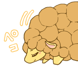 Sheep-ream sticker #10809478