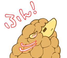 Sheep-ream sticker #10809481