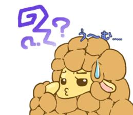Sheep-ream sticker #10809495