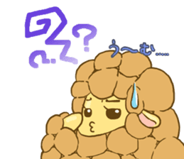 Sheep-ream sticker #10809495