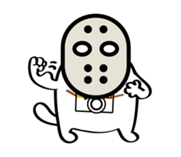 Lucky Momo The Camera Cat sticker #10809572