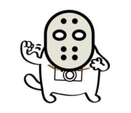 Lucky Momo The Camera Cat sticker #10809572