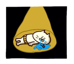 Kansai dialect Uncle cat part5 sticker #10809626