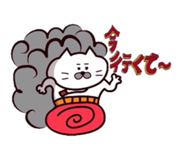 Kansai dialect Uncle cat part5 sticker #10809631