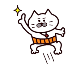 Kansai dialect Uncle cat part5 sticker #10809641