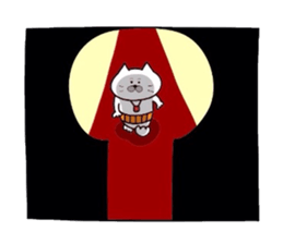 Kansai dialect Uncle cat part5 sticker #10809654