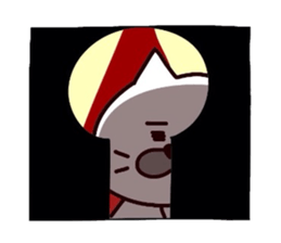 Kansai dialect Uncle cat part5 sticker #10809655