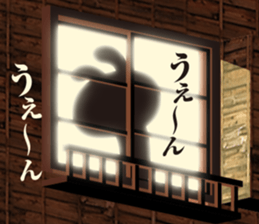 Rabbit was tired to be cute sticker #10809771