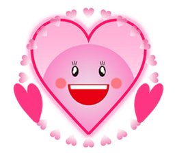 Today's Heart sticker #10809977