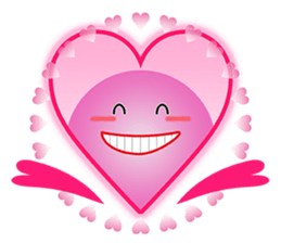 Today's Heart sticker #10809978