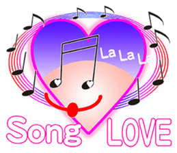 Today's Heart sticker #10809982