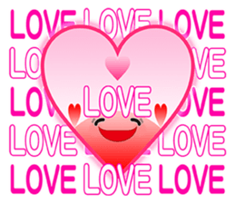 Today's Heart sticker #10809984