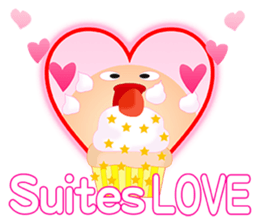 Today's Heart sticker #10809990