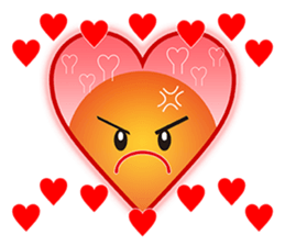 Today's Heart sticker #10809997