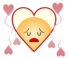 Today's Heart sticker #10809998
