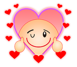 Today's Heart sticker #10809999