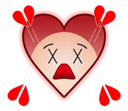 Today's Heart sticker #10810000
