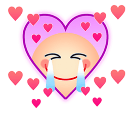 Today's Heart sticker #10810001