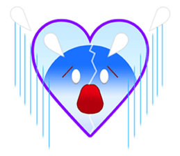 Today's Heart sticker #10810002
