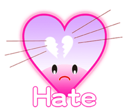 Today's Heart sticker #10810004