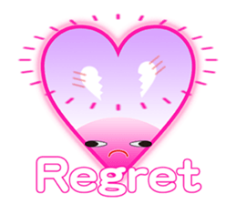 Today's Heart sticker #10810005