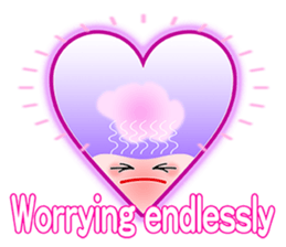 Today's Heart sticker #10810009