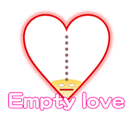 Today's Heart sticker #10810014